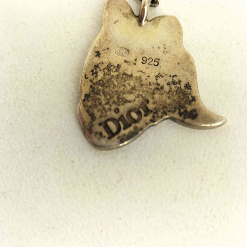 クリスチャンディオール Christian Dior ベビークイーン シルバー925 ネックレス レディース