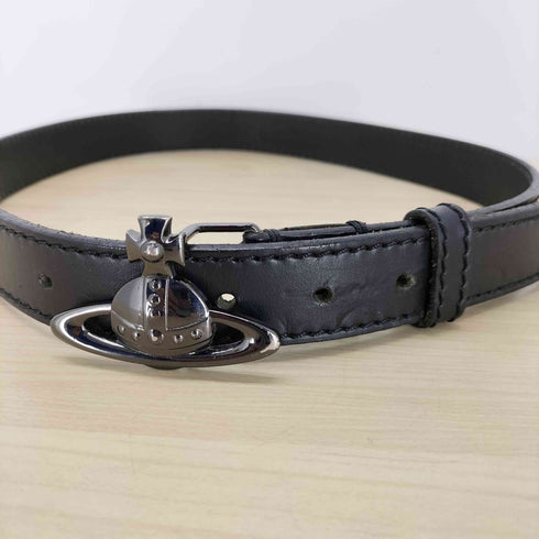 ヴィヴィアンウエストウッドマン Vivienne Westwood MAN ORB オーブバックル レザーベルト メンズ 78