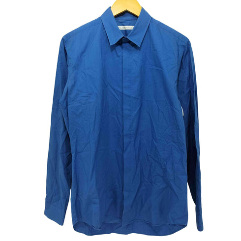 ジョンローレンスサリバン JOHN LAWRENCE SULLIVAN 15AW ロングスリーブ 比翼シャツ メンズ US:40