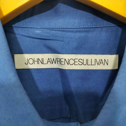 ジョンローレンスサリバン JOHN LAWRENCE SULLIVAN 15AW ロングスリーブ 比翼シャツ メンズ US:40