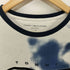トミーヒルフィガー TOMMY HILFIGER ブリーチデザインフラッグ刺繍S/S TEE メンズ M