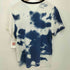 トミーヒルフィガー TOMMY HILFIGER ブリーチデザインフラッグ刺繍S/S TEE メンズ M