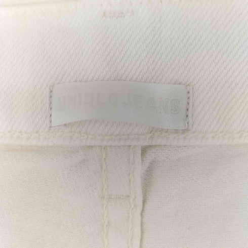 ユニクロ UNIQLO リラックスアンクルジーンズ メンズ JPN:S