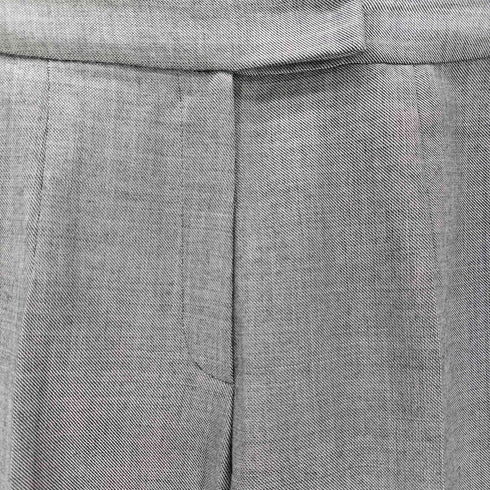 ランバンコレクション LANVIN COLLECTION ウール混 スラックスパンツ メンズ 40