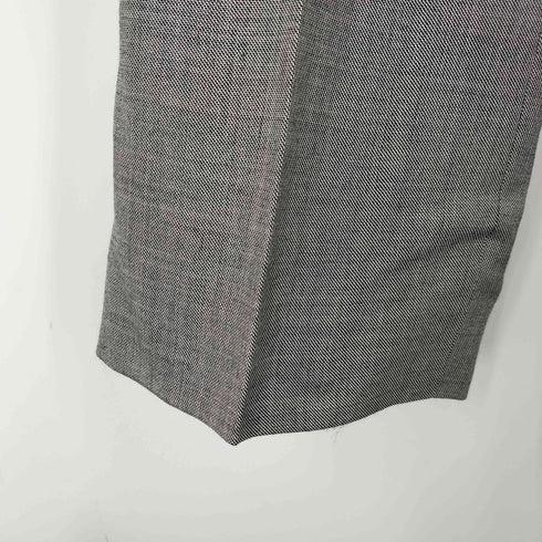 ランバンコレクション LANVIN COLLECTION ウール混 スラックスパンツ メンズ 40