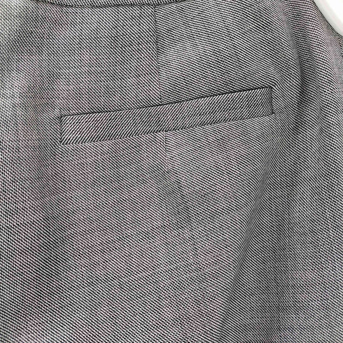 ランバンコレクション LANVIN COLLECTION ウール混 スラックスパンツ メンズ 40