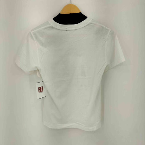 ブラックレーベルクレストブリッジ BLACK LABEL CRESTBRIDGE フロントプリント S/S Tシャツ レディース SS