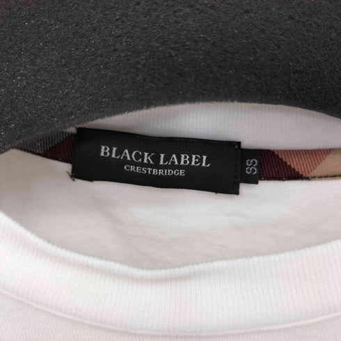 ブラックレーベルクレストブリッジ BLACK LABEL CRESTBRIDGE フロントプリント S/S Tシャツ レディース SS