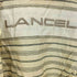 ランセル LANCEL 裏地ボーダー ビックサイズ ダブルボタン フーデット ロングベスト レディース