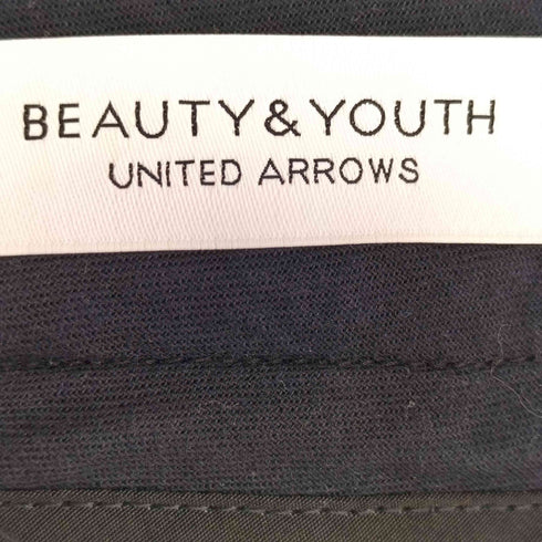 ビューティーアンドユースユナイテッドアローズ BEAUTY & YOUTH UNITED ARROWS ツイル ジャージ アンクルパンツ メンズ JPN:S