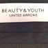 ビューティーアンドユースユナイテッドアローズ BEAUTY & YOUTH UNITED ARROWS ツイル ジャージ アンクルパンツ メンズ JPN:S