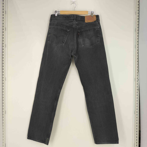 リーバイス Levis 90s USA製 501-0660 ボタン裏522 後染め ボタンフライ ブラックデニムパンツ メンズ W38/L34