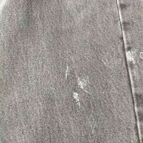 リーバイス Levis 90s USA製 501-0660 ボタン裏522 後染め ボタンフライ ブラックデニムパンツ メンズ W38/L34