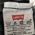 リーバイス Levis 90s USA製 501-0660 ボタン裏522 後染め ボタンフライ ブラックデニムパンツ メンズ W38/L34