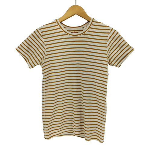 ハリウッドランチマーケット HOLLYWOOD RANCH MARKET ボーダー クルーネック Tシャツ レディース JPN:2