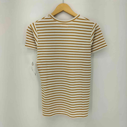 ハリウッドランチマーケット HOLLYWOOD RANCH MARKET ボーダー クルーネック Tシャツ レディース JPN:2