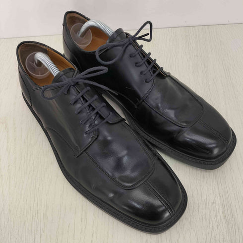 スーツカンパニー THE SUIT COMPANY Uチップ レザーシューズ メンズ JPN:26.5