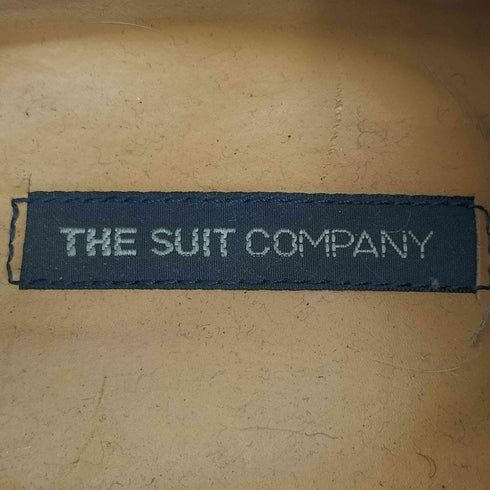 スーツカンパニー THE SUIT COMPANY Uチップ レザーシューズ メンズ JPN:26.5