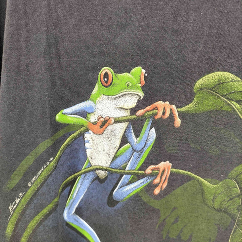 91コピーライト HARLEQUIN クルーネックTシャツ メンズ