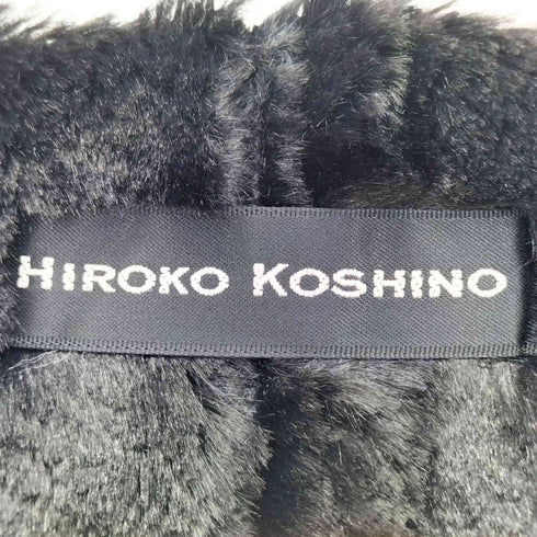 ヒロココシノ HIROKO KOSHINO Y2K フェイクファー ベスト レディース JPN:38