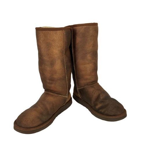 アグオーストラリア UGG Australia CLASSIC SHORT ムートンブーツ レディース W7