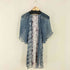 René Derhy ビーズ レーヨン チュニックワンピース レディース import:M