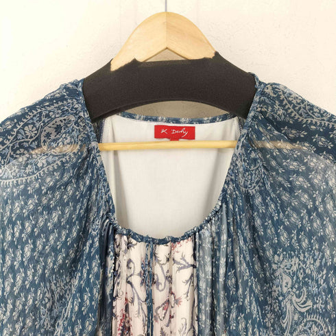René Derhy ビーズ レーヨン チュニックワンピース レディース import:M