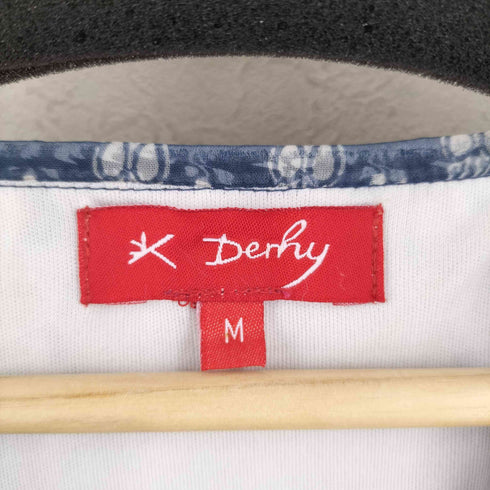 René Derhy ビーズ レーヨン チュニックワンピース レディース import:M