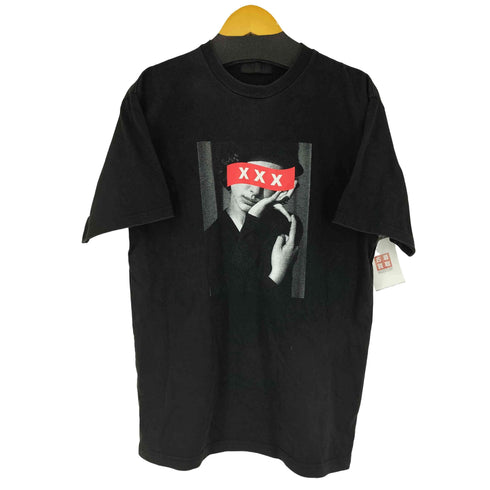 ゴッドセレクショントリプルエックス GOD SELECTION XXX プリントクルーネックTシャツ メンズ JPN:M