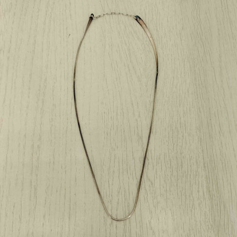 カルバンクライン CALVIN KLEIN 925S ストーン シルバーネックレス レディース