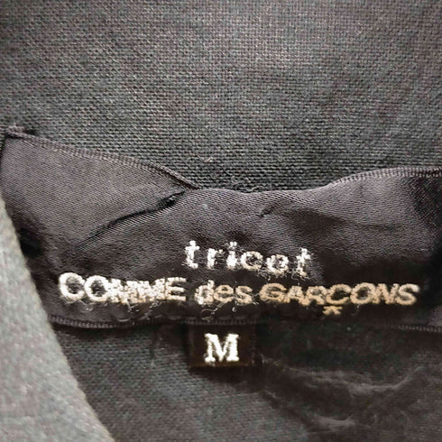トリココムデギャルソン tricot COMME des GARCONS リネン混ショートスリーブシャツ レディース JPN:M