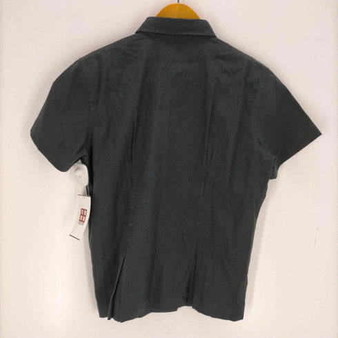 トリココムデギャルソン tricot COMME des GARCONS リネン混ショートスリーブシャツ レディース JPN:M