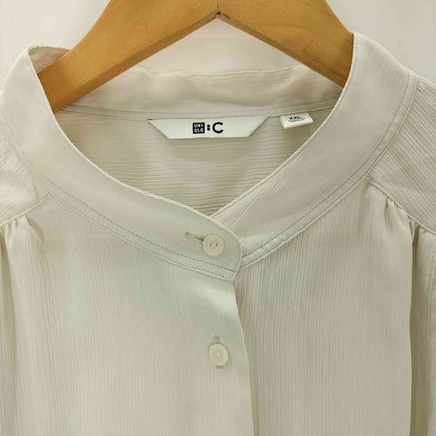 ユニクロシー UNIQLO:C ボリュームスリーブブラウス レディース XXL