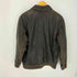 ザラ ZARA 牛革 POCKET LEATHER JACKET メンズ S-M