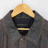ザラ ZARA 牛革 POCKET LEATHER JACKET メンズ S-M