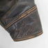 ザラ ZARA 牛革 POCKET LEATHER JACKET メンズ S-M
