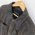 ザラ ZARA 牛革 POCKET LEATHER JACKET メンズ S-M