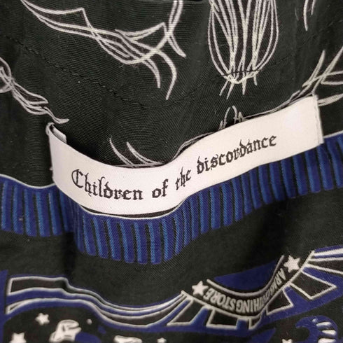 チルドレンオブザディスコーダンス Children of the discordance ARMS CLOTHING STORE Hawaiian SHORTS レディース 36