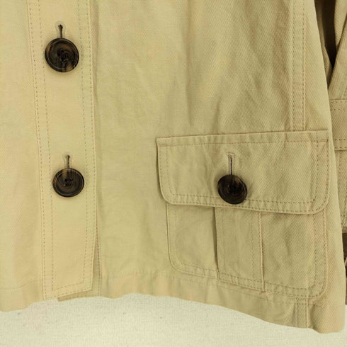 バーバリーロンドン BURBERRY LONDON ショート トレンチ 七分袖 ジャケット レディース JPN:38
