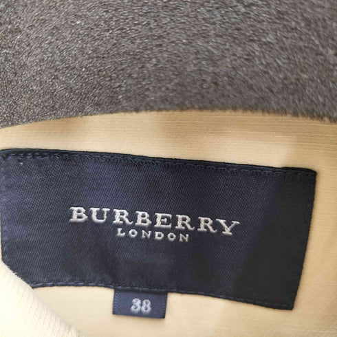 バーバリーロンドン BURBERRY LONDON ショート トレンチ 七分袖 ジャケット レディース JPN:38