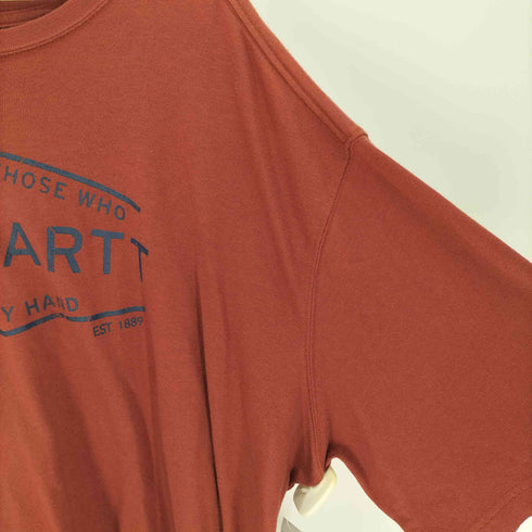 カーハート Carhartt 18SS RELAXED FIT ロゴプリント ビックサイズ S/S Tシャツ メンズ 4XL