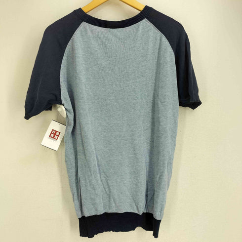 ヒステリックグラマー HYSTERIC GLAMOUR 00S HYSTERIC SUPER KUSTOM 三段ロゴ 染み込みプリント S/S Tシャツ 半袖ニット レディース FREE