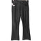 ザラ ZARA フェイクレザーセミフレアパンツ メンズ 36