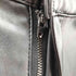 ザラ ZARA フェイクレザーセミフレアパンツ メンズ 36