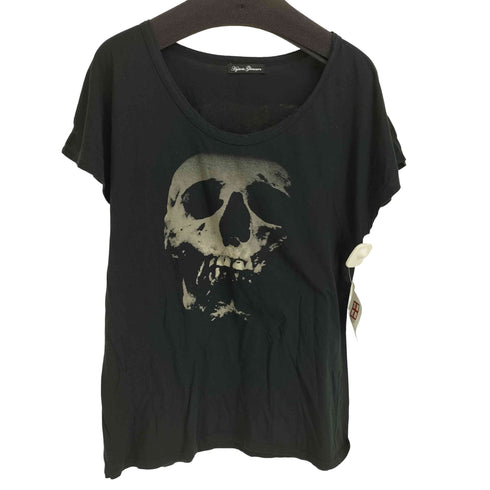 ヒステリックグラマー HYSTERIC GLAMOUR 両面プリント スカルベリー S/S Tシャツ レディース FREE
