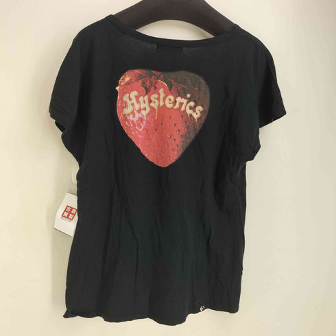 ヒステリックグラマー HYSTERIC GLAMOUR 両面プリント スカルベリー S/S Tシャツ レディース FREE