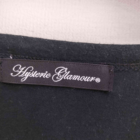 ヒステリックグラマー HYSTERIC GLAMOUR 両面プリント スカルベリー S/S Tシャツ レディース FREE
