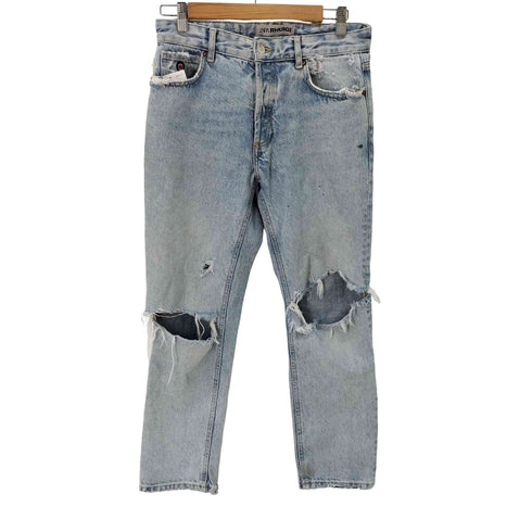 ザラ ZARA RHUIGI ダメージ加工デニムパンツ メンズ 31