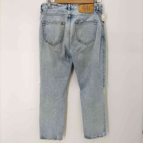 ザラ ZARA RHUIGI ダメージ加工デニムパンツ メンズ 31