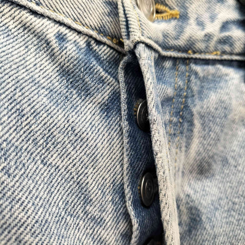 ザラ ZARA RHUIGI ダメージ加工デニムパンツ メンズ 31